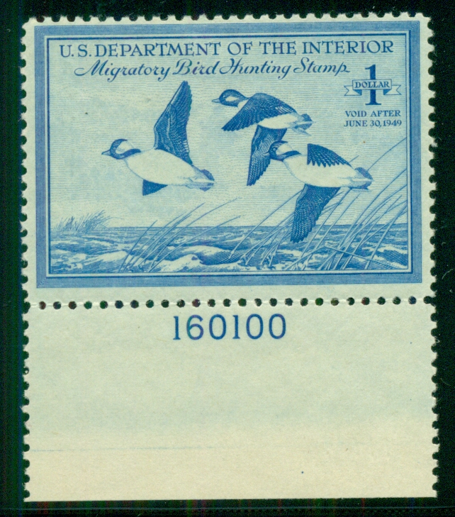 00 buffleheads, og, lh, plate no. single