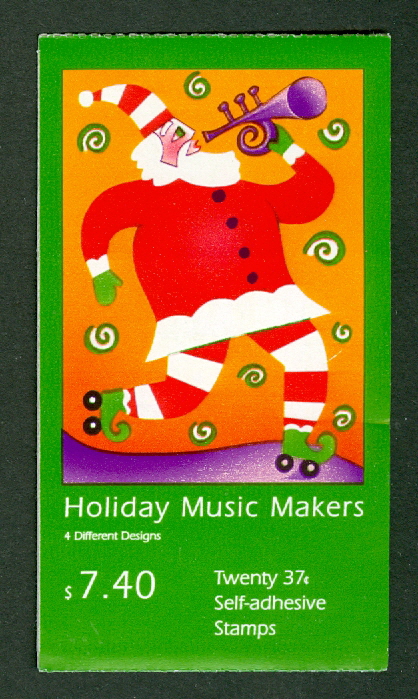 BK296 HOLIDAY MUSIC MAKERS BOOKLET  