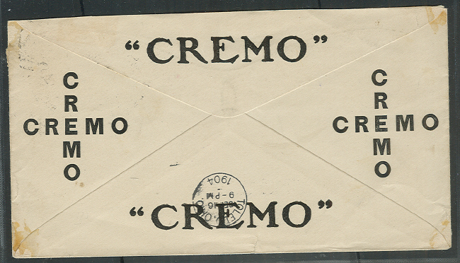 1900’s “Cremo” Cigars Glens Falls, NY advertising cover  